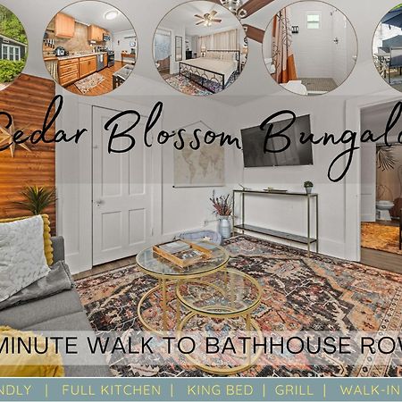 Cedar Blossom Bungalow Is A Cozy Getaway With A 5 Minute Walk To Downtown! Hot Springs Zewnętrze zdjęcie